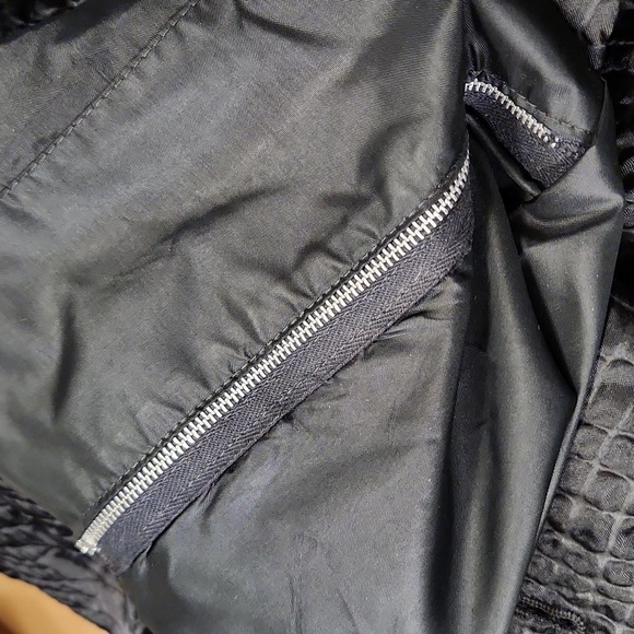 Vintage Black Trench Coat - Picture 10 of 10